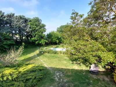 vue jardin